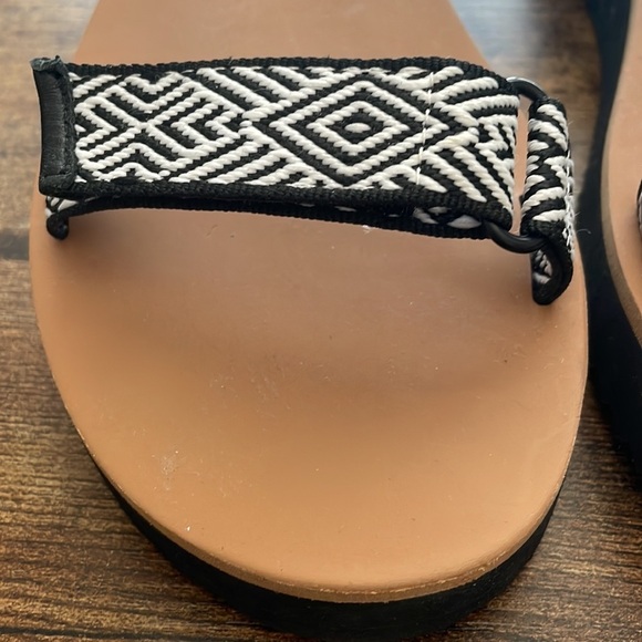NEW MADEWELL The Re(sourced) Maggie Sandals - Picture 5 of 10